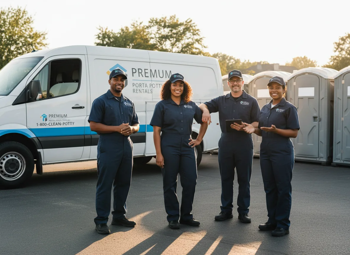 VIP Portable Toilets company in Wales, WI